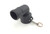 TYPE C FEMALE 2 INCH CAMLOCK FITTING TO 2 INCH ELBOW HOSE TAIL, PP PLASTIC (CLC200-ELB-HOS)