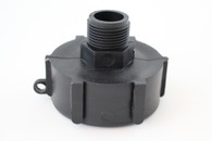 PolyPropylene (PP)  ¾ BSP hex male adapter to S60X6 female buttress C/W seal G