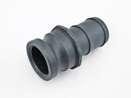 Type E Male Camlock Fitting to 2 inch Hose Tail