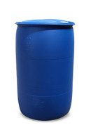 Brand New Schutz Blue HDPE Plastic Drum (220 litres)