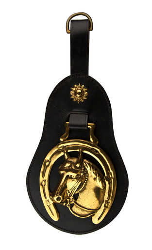 Martingale horse brass