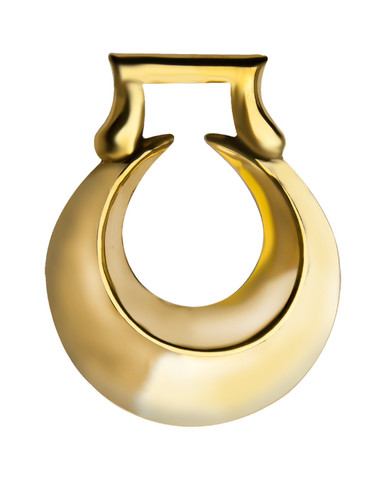 Horse Brass: Crescent design
