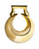 Horse Brass: Crescent design