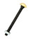 Harness Bolt with domed brass head