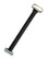 Harness Bolt with flat nickel silver head