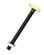 Harness Bolt with flat brass head