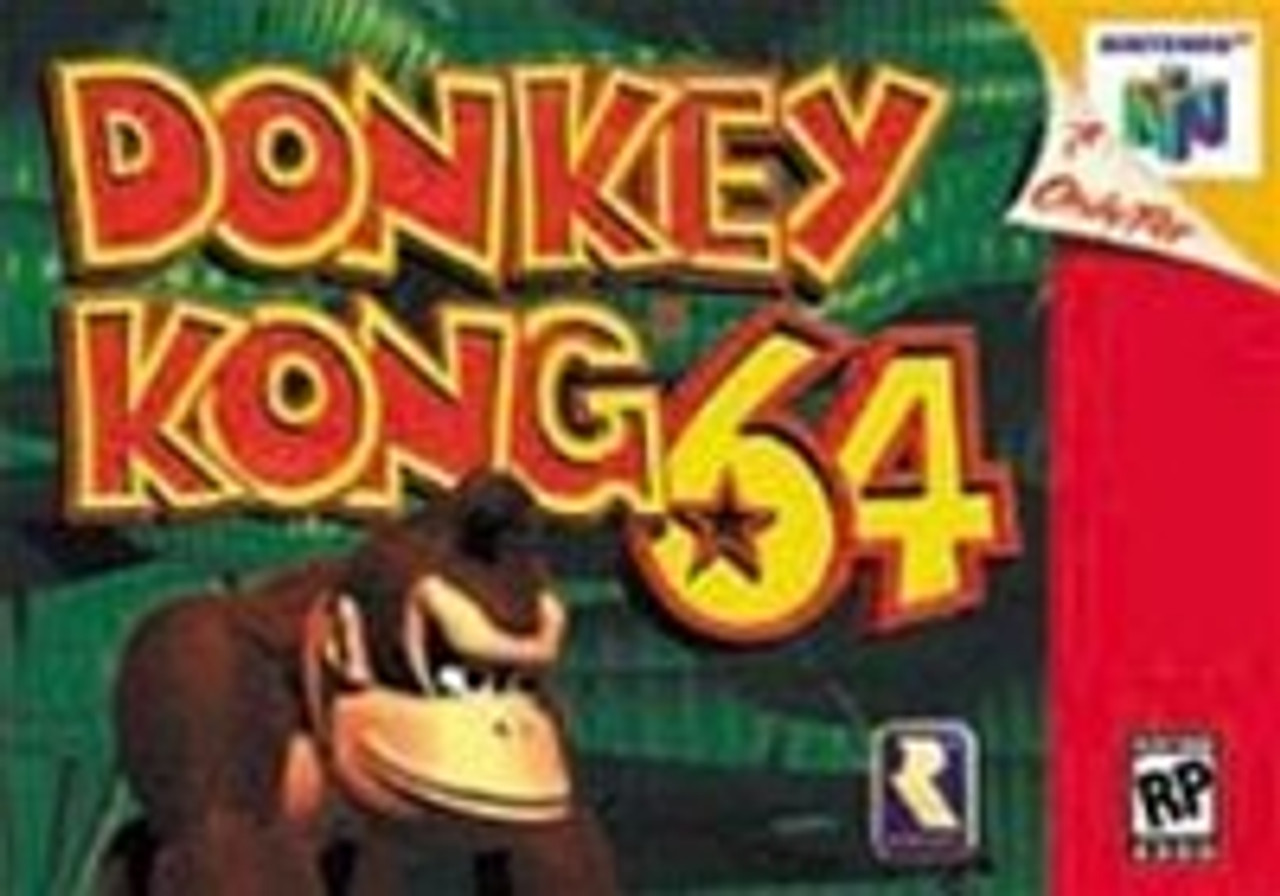 download donkey kong n64