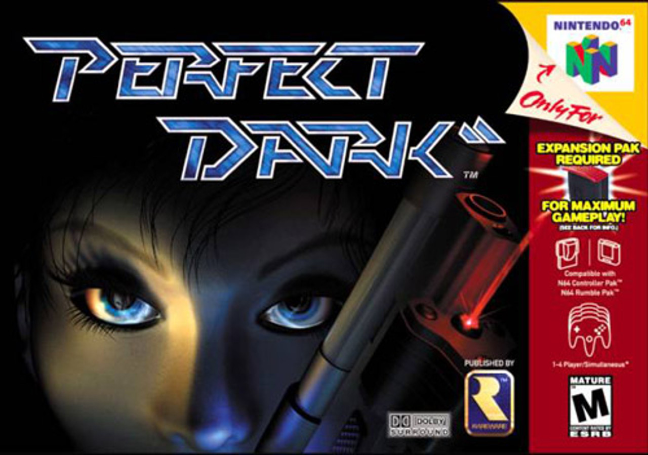 perfect dark 64