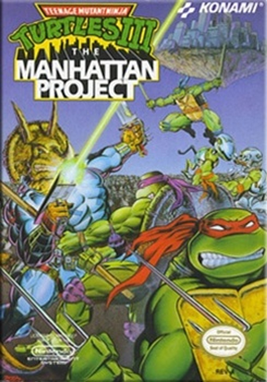 Play Teenage Mutant Ninja Turtles IV - Play SNES Online