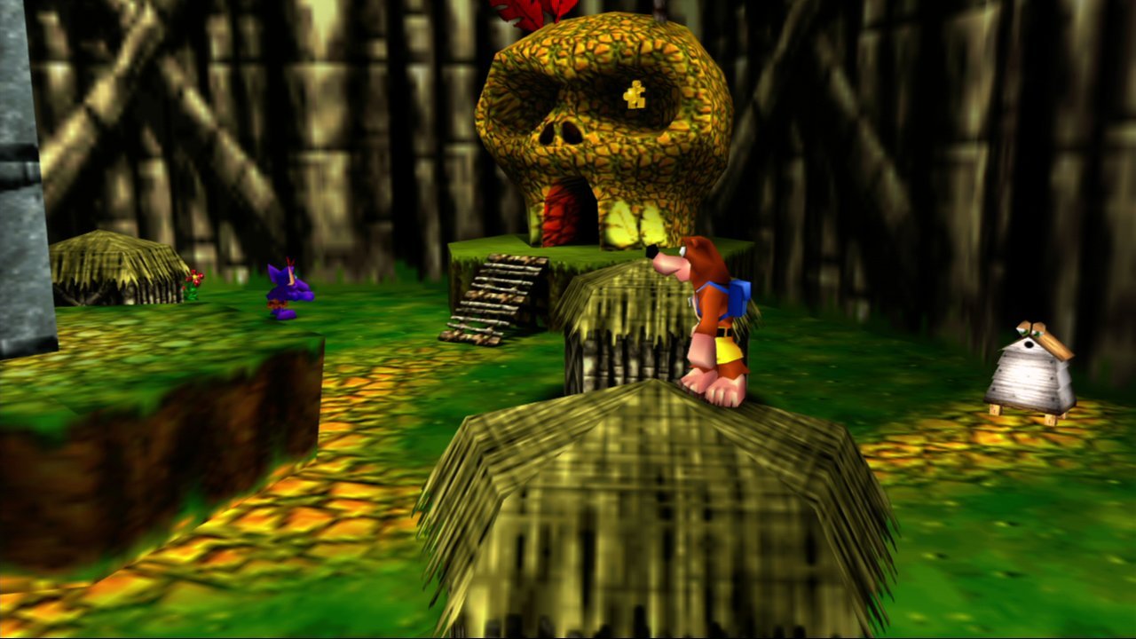 BanjoKazooie for N64 Takes Platform Games To A Whole New Level