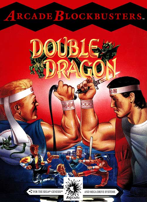 double dragon video game final scene