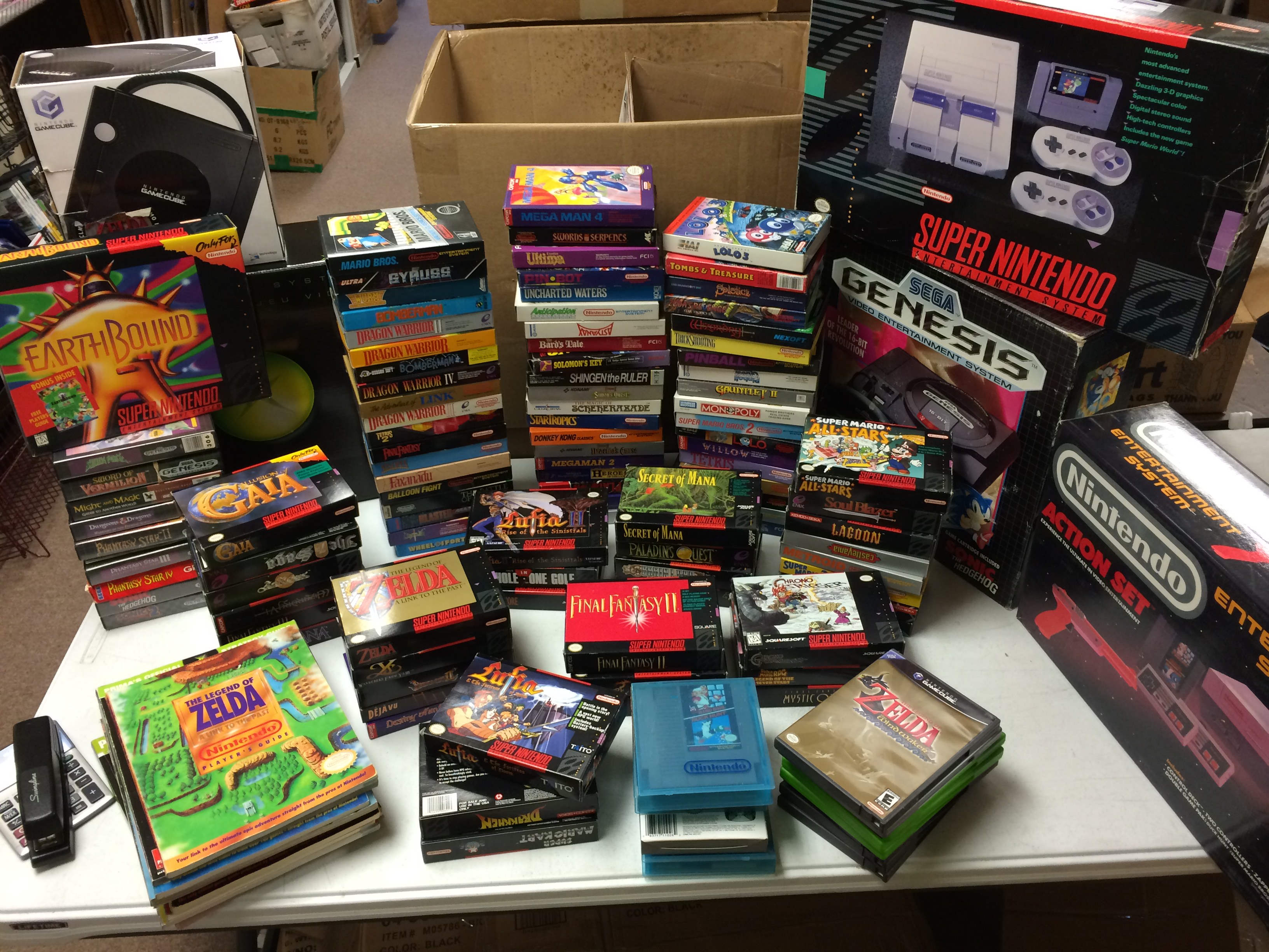 Sell Your Games CIB Complete Nintendo Collection - DKOldies.com