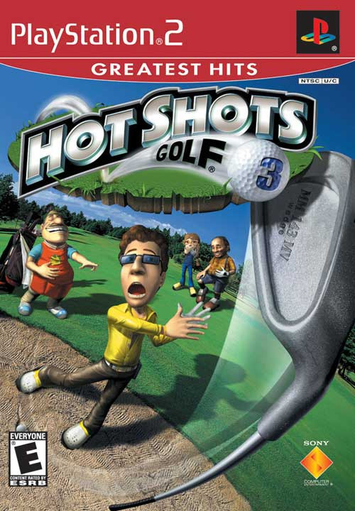 Hot shots golf fore cheats ps2