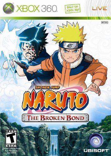 Naruto the Broken Bond Xbox 360 Game | DKOldies