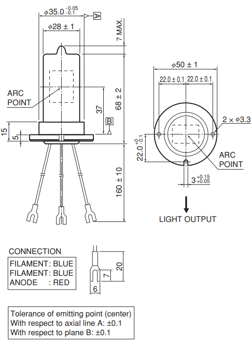 L6999-50 Outline Drawing