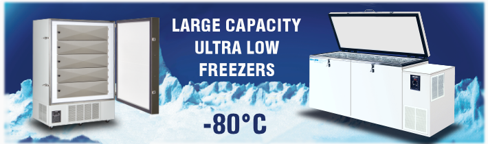 Solow Mini Chest Freezer Model C85-2 Ultra Low Temperature to -85C