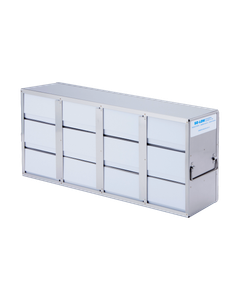 So-Low 12 Shelf Freezer Rack with 3" Boxes 23-12-3