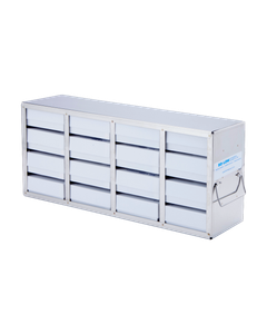 So-Low 16 Shelf Freezer Rack with 2" Boxes 23-16-2