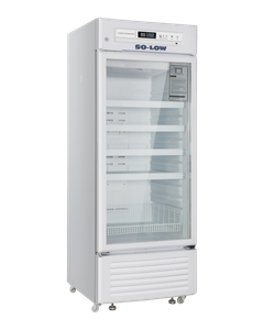 So-Low 1 Glass Door Laboratory Refrigerator DHK4-10GD