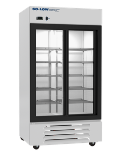 So-Low 2 Sliding Glass Door Laboratory Refrigerator DH4-38SGD