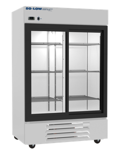 So-Low 2 Glass Door Laboratory Refrigerator DH4-45SGD
