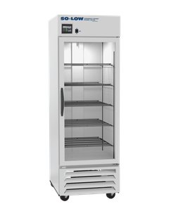 So-Low 1 Glass Door Pharmacy Refrigerator DHP4-23GD