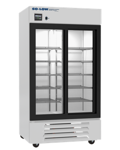 So-Low 2 Sliding Glass Door Pharmacy Refrigerator DHP4-38SGD