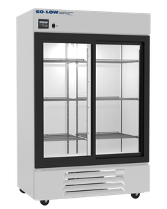 So-Low 2 Glass Door Pharmacy Refrigerator DHP4-45SGD