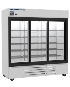 So-Low 3 Sliding Glass Door Pharmacy Refrigerator DHP4-66SGD