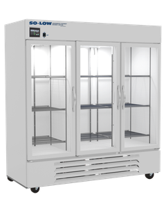 So-Low 3 Glass Door Pharmacy Refrigerator DHP4-74GD