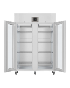 So-Low 2 Glass Door Laboratory Refrigerator LRT50G2HC