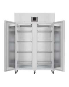 So-Low 2 Glass Door Laboratory Refrigerator LRT50W2HC