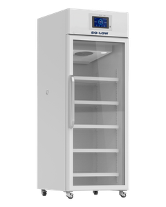 So-Low 1 Glass Door Laboratory Refrigerator DHK4-23GD-T