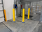 Bounce Back Bollards protecting critical assets 