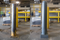 Comparison of Base Plate Bollard and a Gray Plated Bollard Cover 