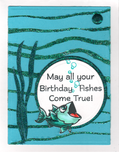 fishing birthday card sayings