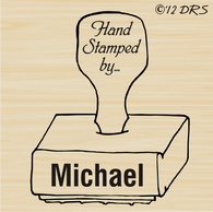 Hand Stamp Hand Stamped by - 63008