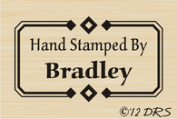 Diamond Custom Hand Stamped by Stamp - 63016