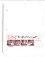 Cling Stamp Storage Panels