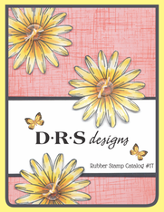 DRS Designs Rubber Stamp Catalog #17