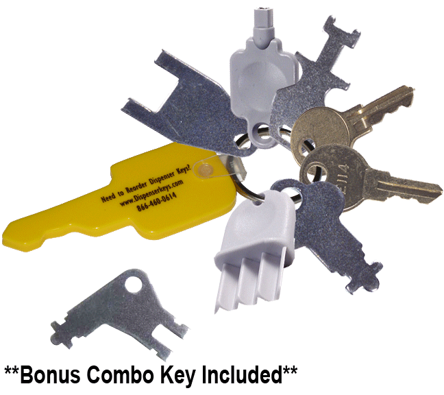 Professionele uitruisting Universal Skeleton Key Paper Towels Toilet