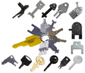 Master Dispenser Key Ring Set (12-Sets)