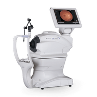 Beautiful Pre-Owned Topcon TRC-NW400  Automatic Robotic Fundus Camera.