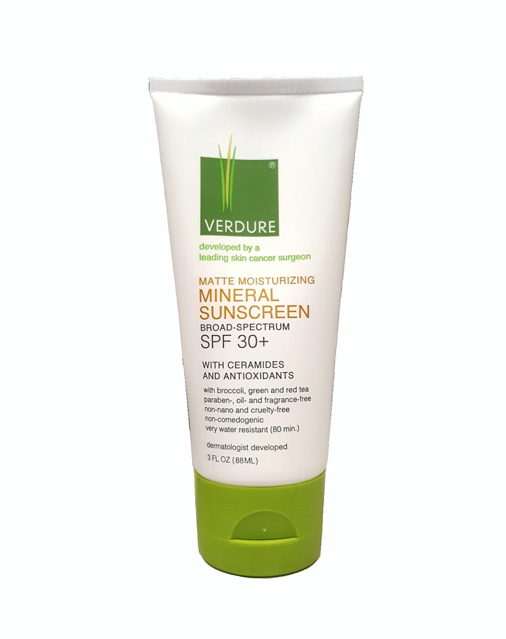 mineral matte sunscreen