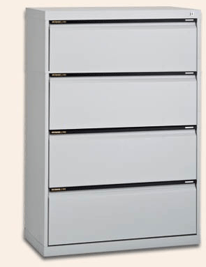 4 drawer lateral file