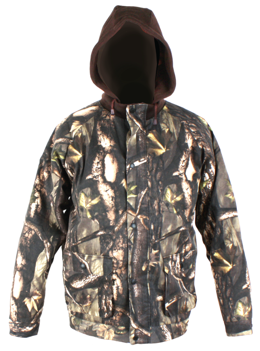 Youth Deluxe Insulated Sherbrooke Plus Camo Cotton Twill Jacket W ...