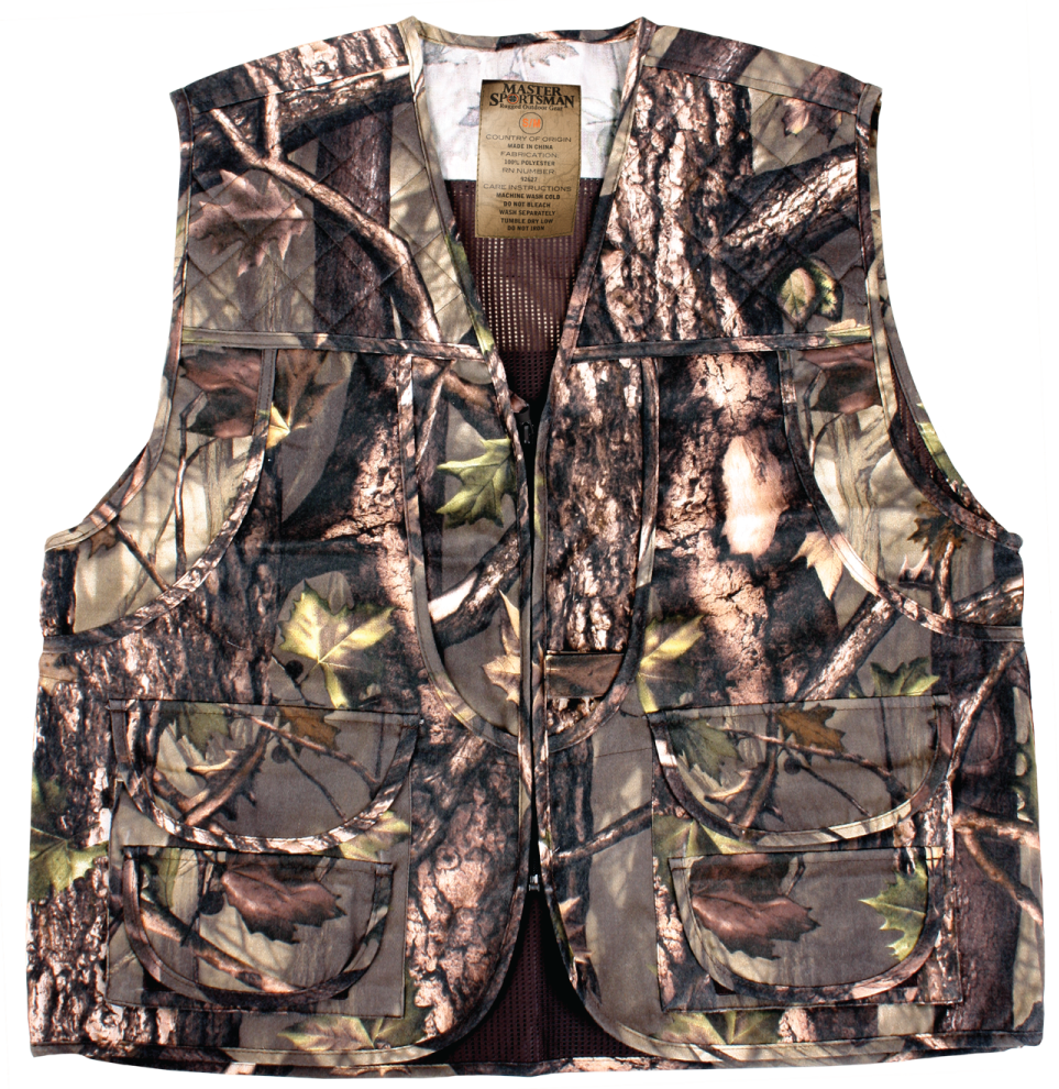 QuietWear Camo Hunting Vest with Game Bag | Bass Pro Shops