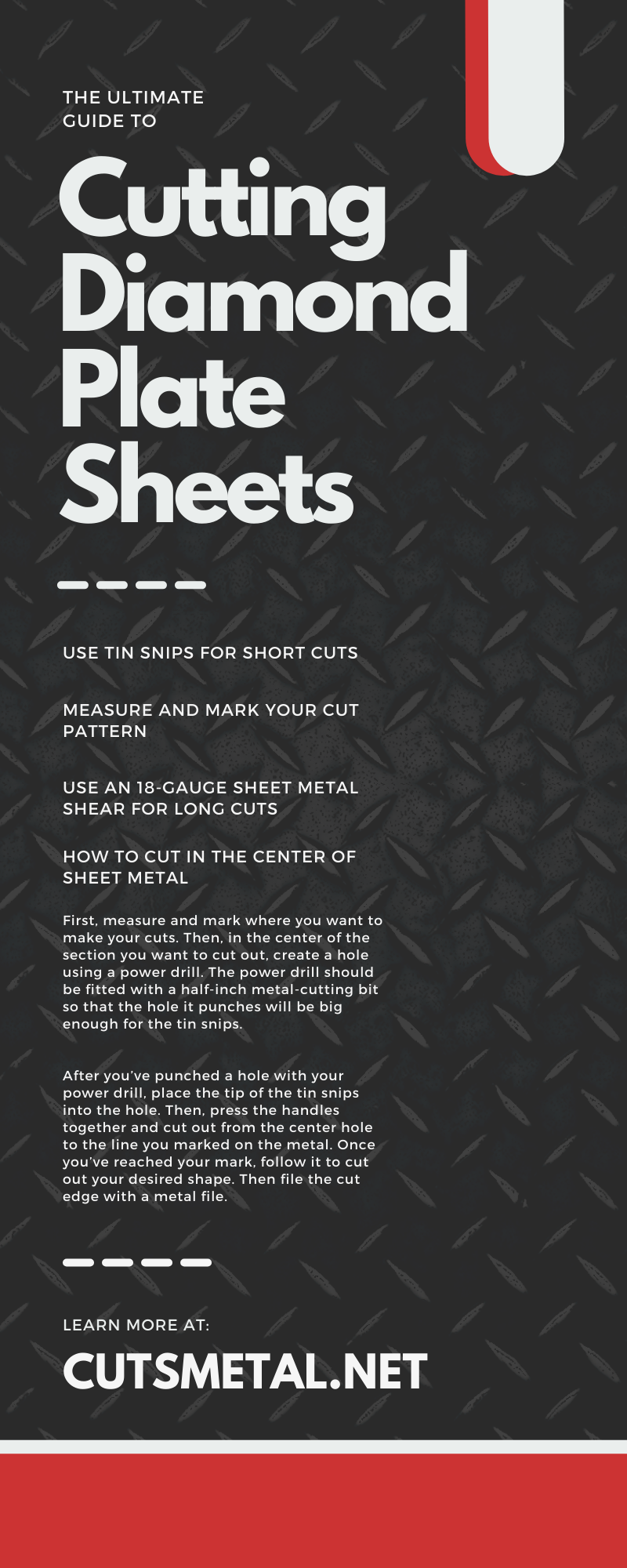 The Ultimate Guide to Cutting Diamond Plate Sheets