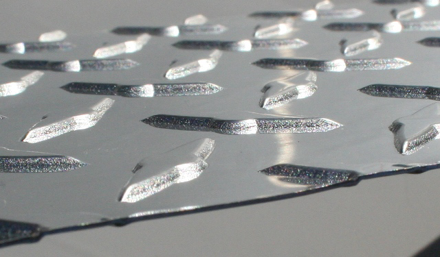 1/4" Aluminum Diamond Tread Plate 6" x 8"