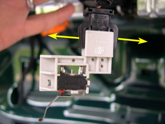 Trunk Latch Micro Switch Replacement